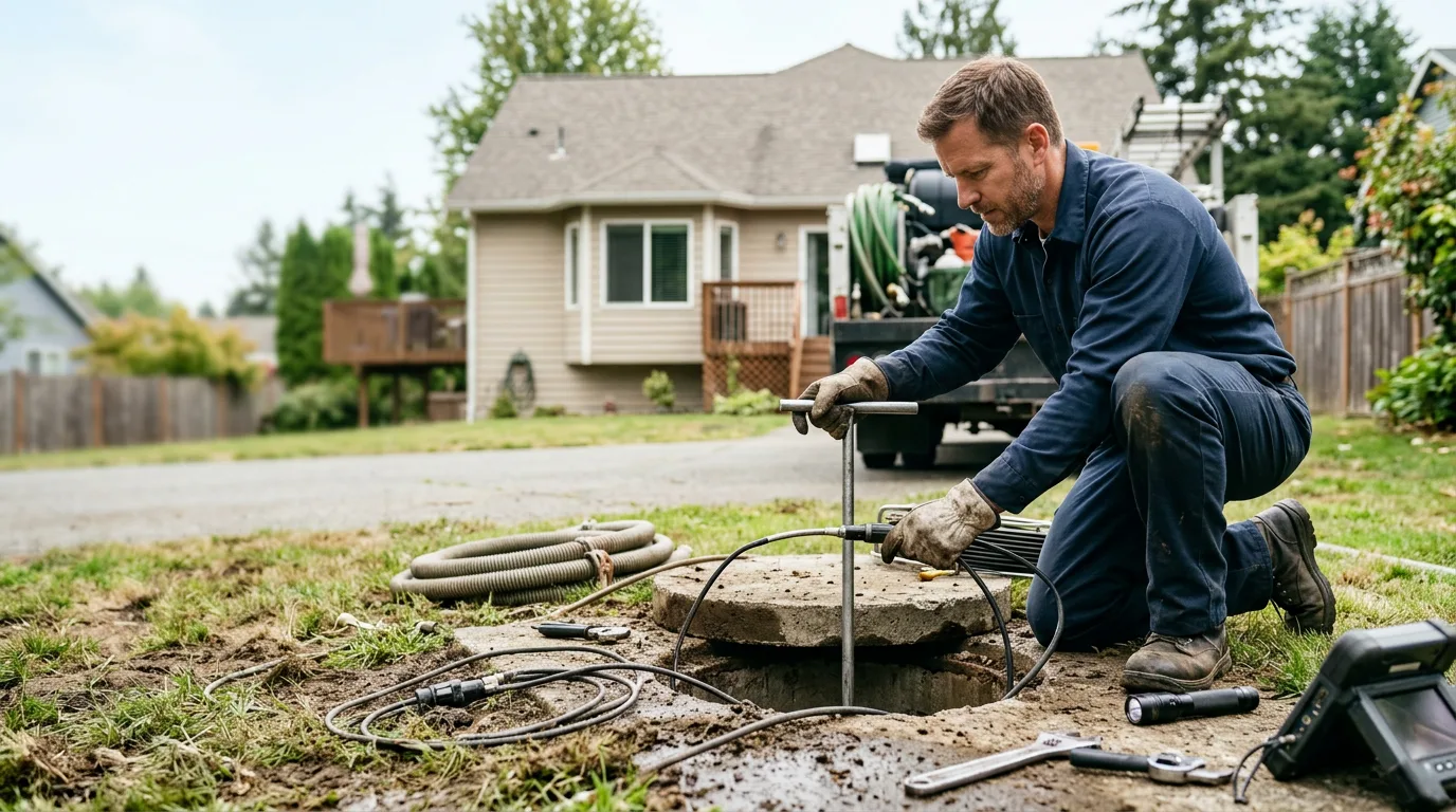 Septic Tank Pumping in Lewiston, CA